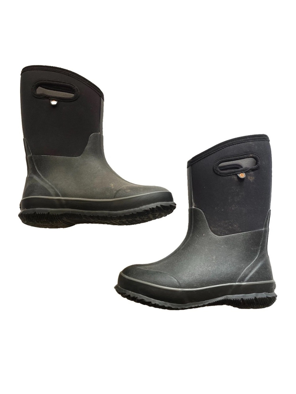 BOGS Classic High Waterproof Insulated Rubber Neoprene Rain Snow Boot Youth 3